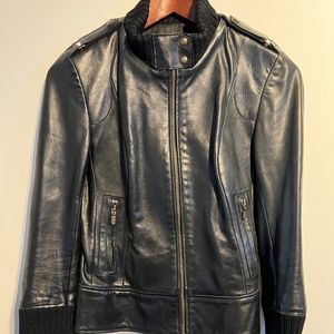 Real leather Mackage jacket